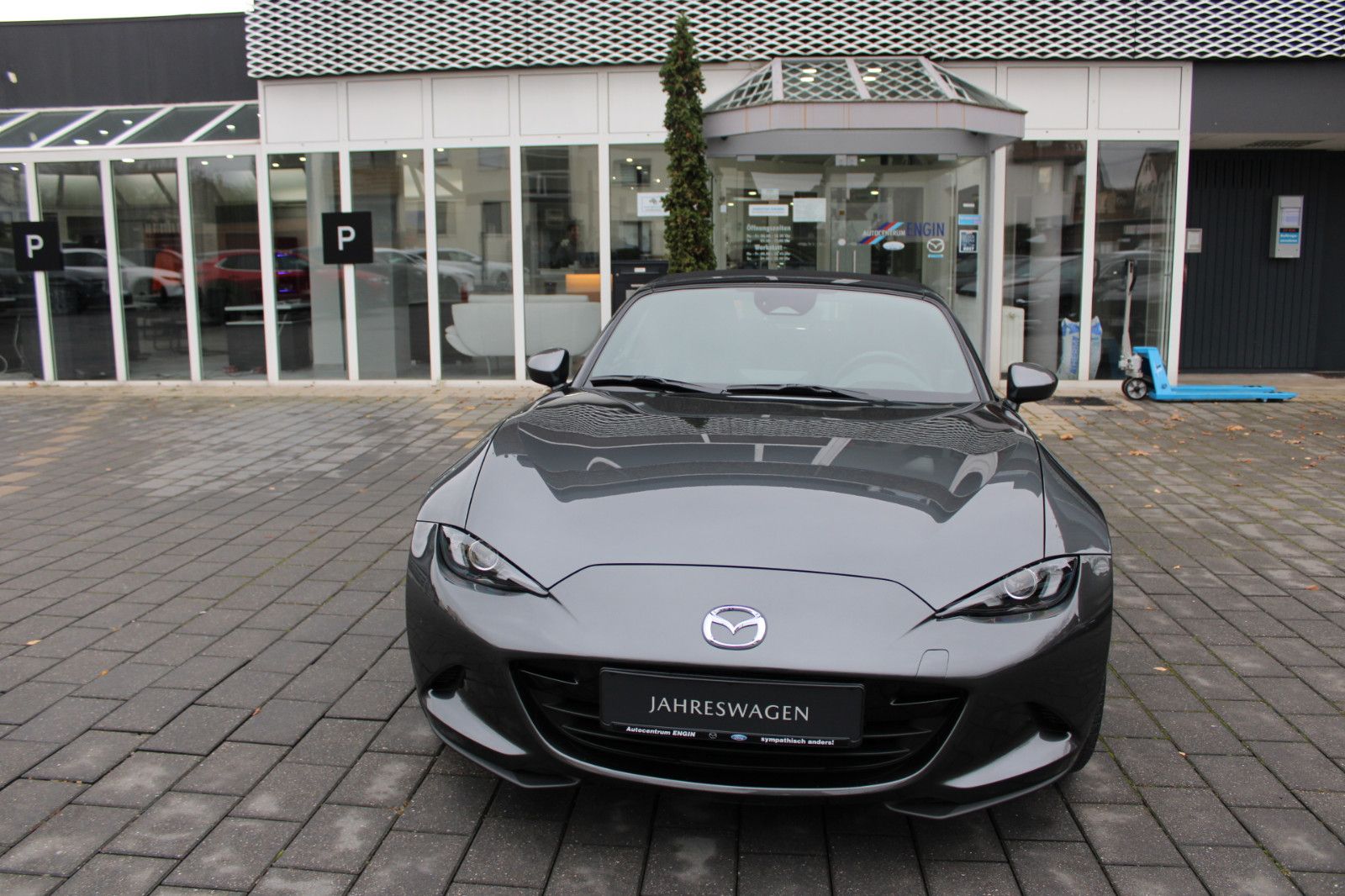 Mazda MX-5 Exclusive-Line*LEDER*NAVI*LED*KAMERA*BOSE