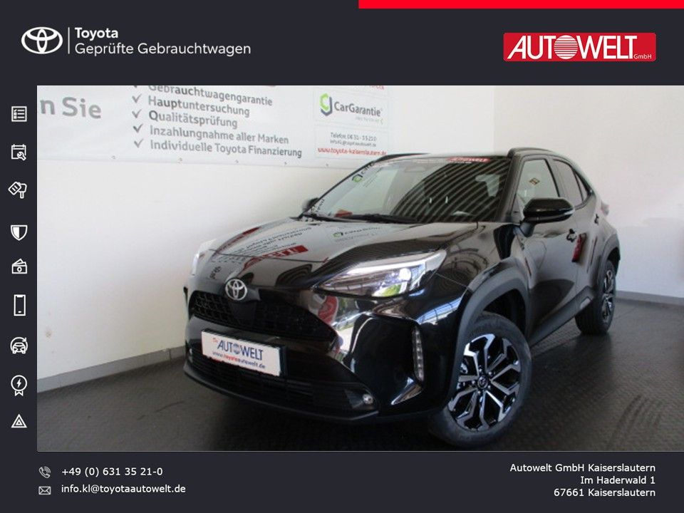 Toyota Yaris Cross Hybrid FWD Teamplayer
