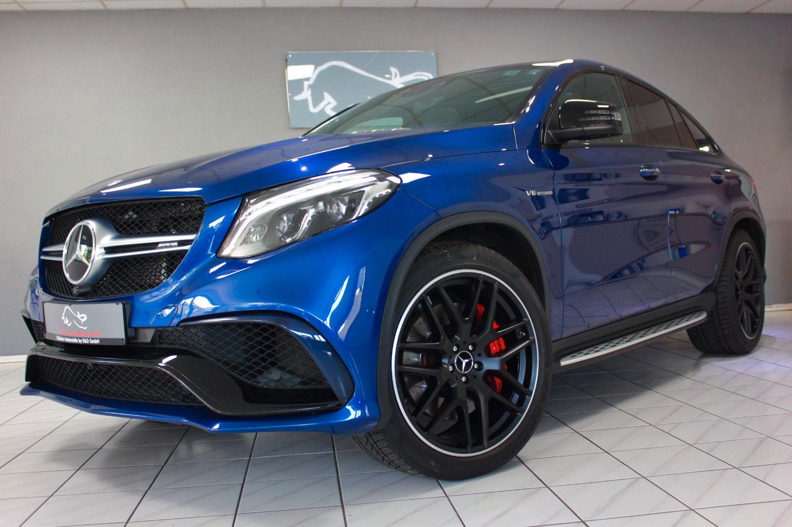 Mercedes-Benz GLE 63 S AMG 4M+ COUPÉ~DEUTSCH+UNFALLFREI+PANO~1