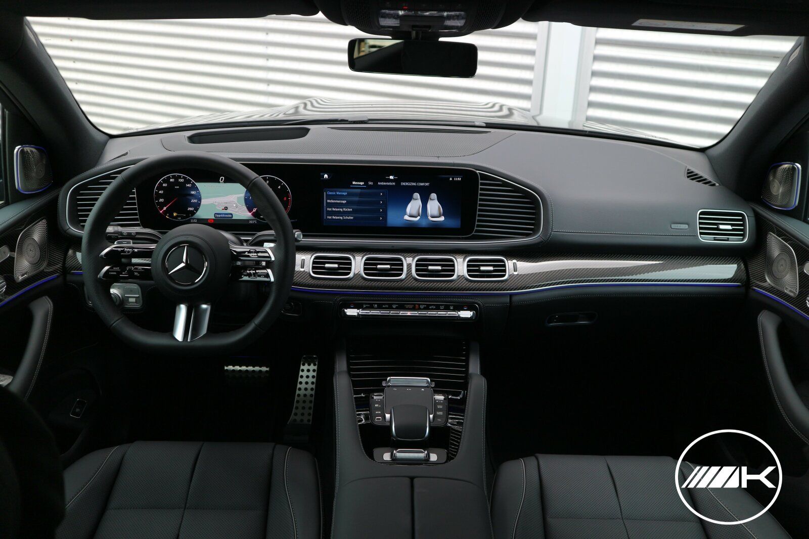 Mercedes-Benz GLS 450d 4M AMG PREM+ 23" MASSAGE BURM 3D CARBON