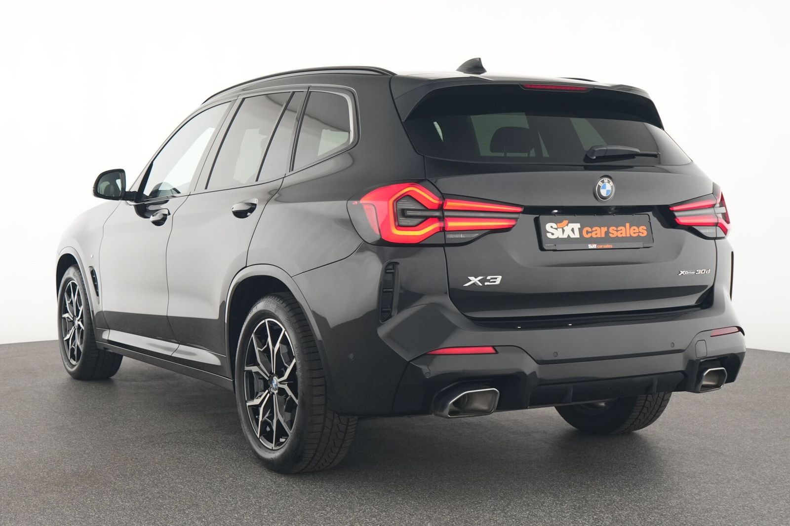 BMW X3 xDrive30d M Sport - Samsaru's Car Outlet