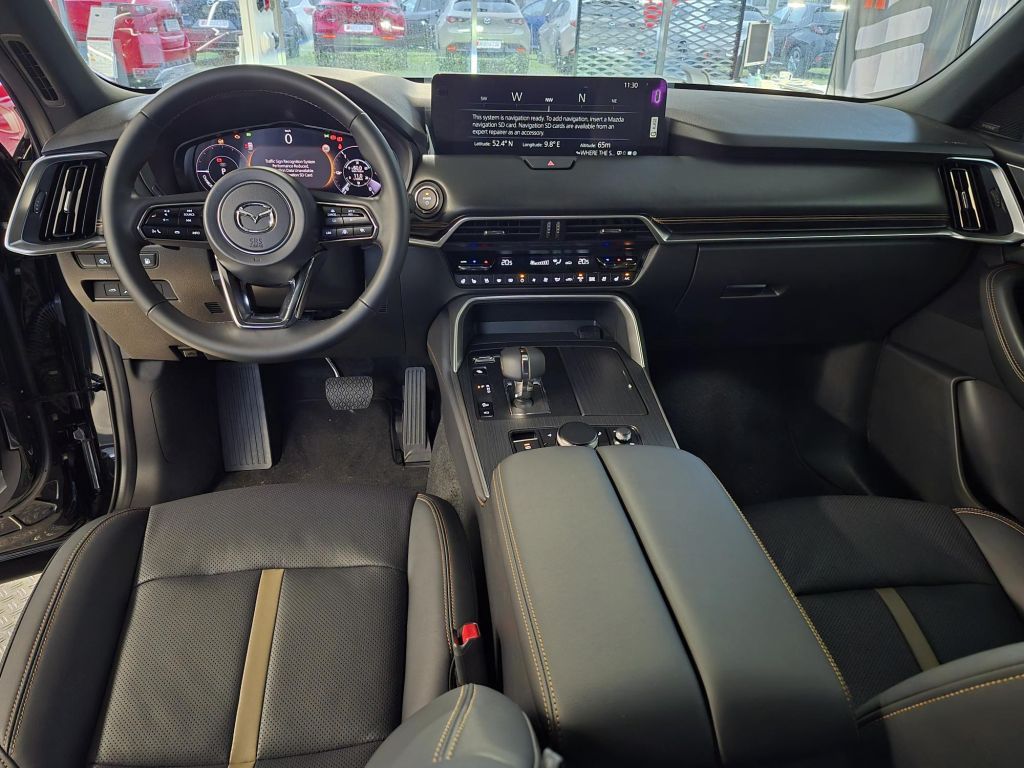 Mazda CX-80 e-SKYACTIV-D 254 M HYBRID AWD HOMURA PLUS