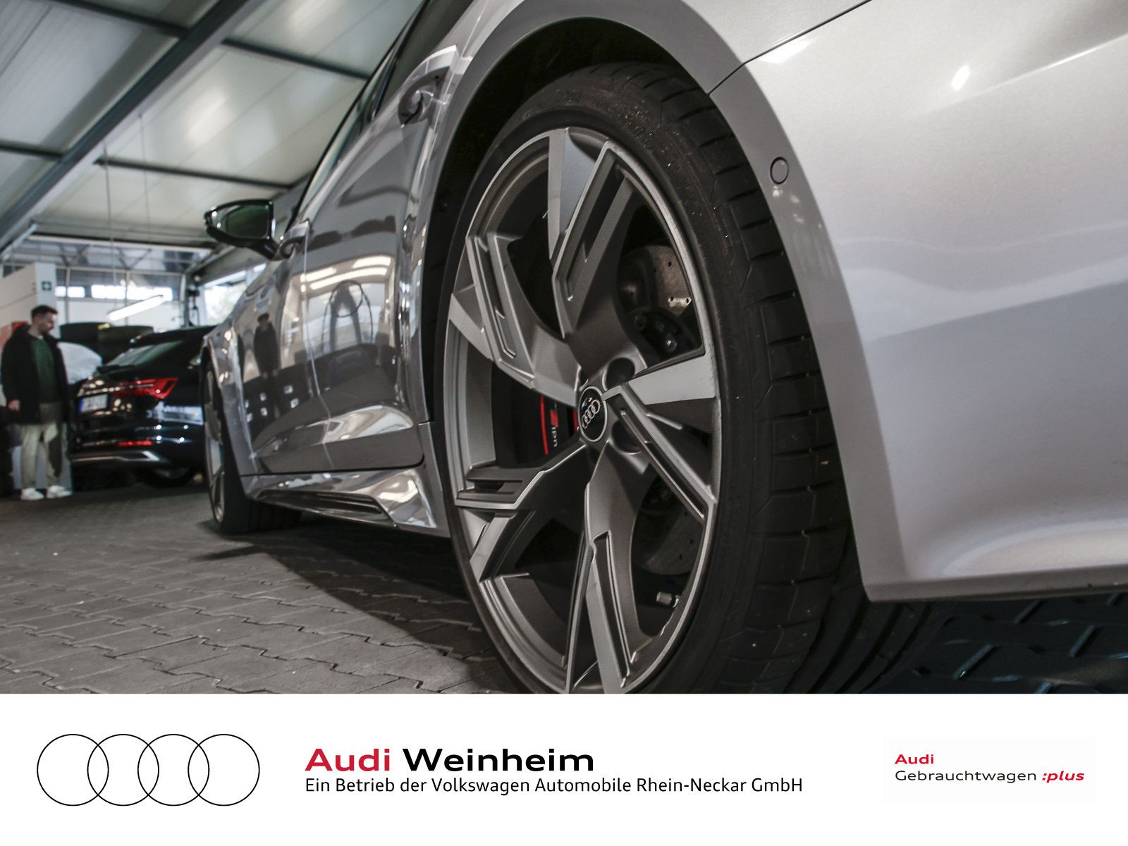 Audi RS6 Avant TFSI exclusive Carbon Dynamik Design P