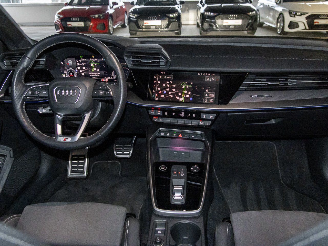 Audi A3 Sportback 45 TFSI e S line AHK Keyless Kamera