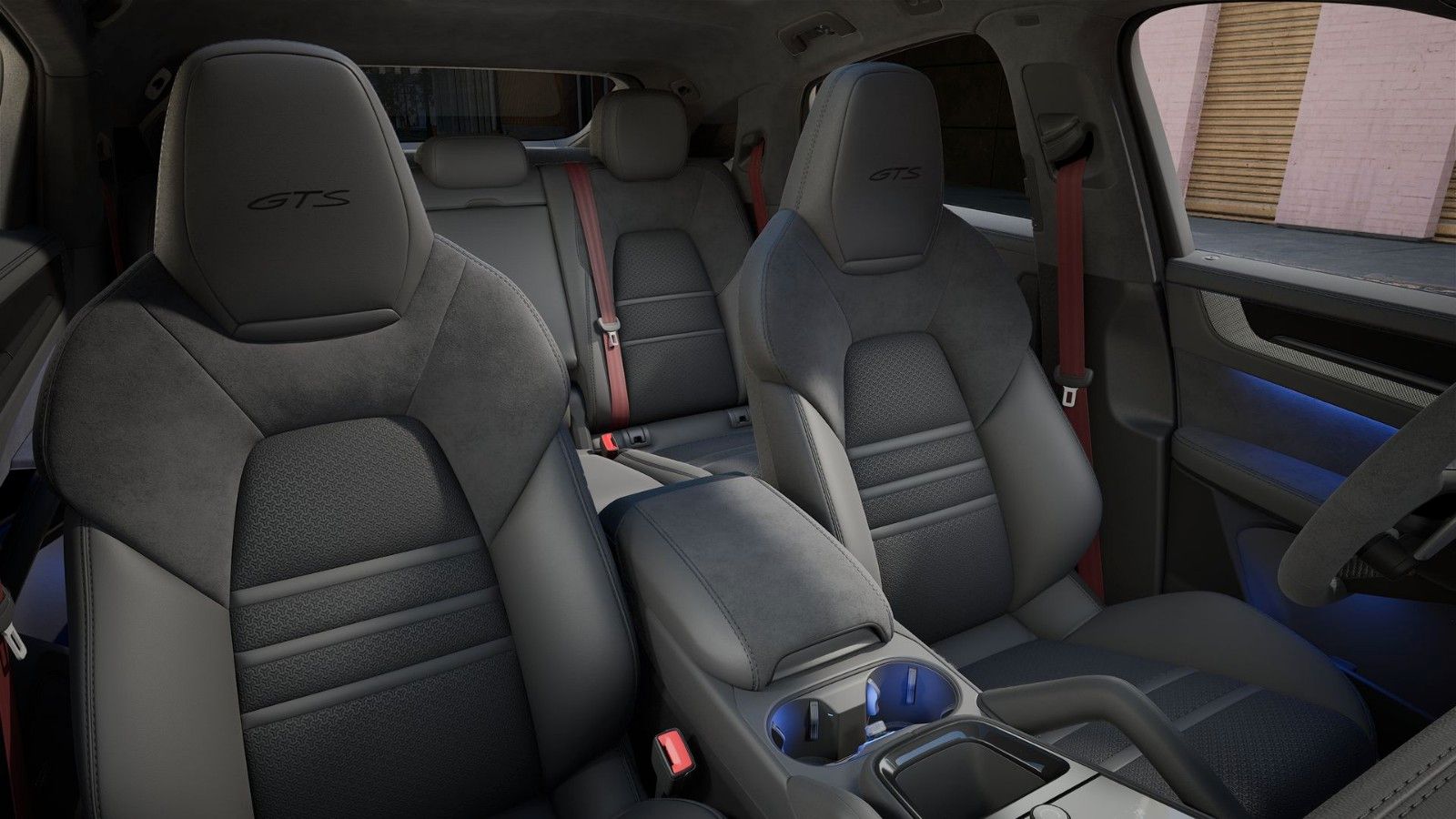 Porsche Cayenne 4.0 V8 GTS Interieur-Paket Carbon