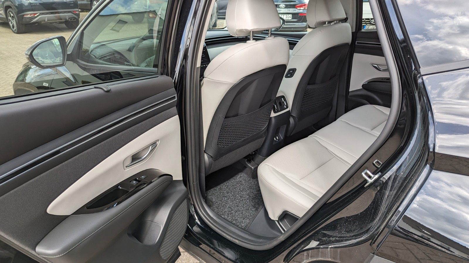 Hyundai Tucson 1.6 T-GDI 48V Prime - Samsaru's Car Outlet