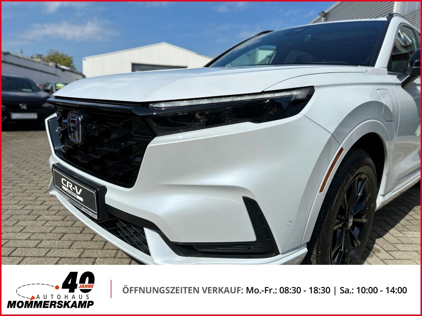 Honda CR-V e:PHEV Advance Tech Plug-in-Hybrid Leder+Na