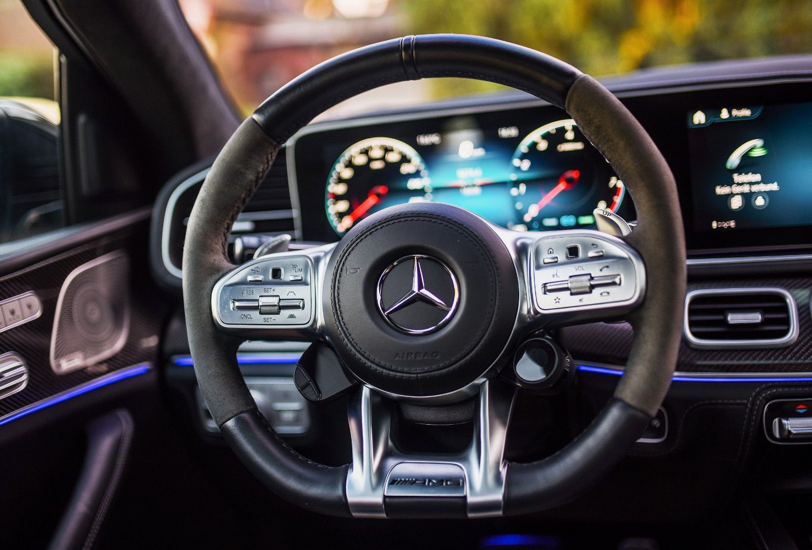 Mercedes-Benz GLE 63S AMG 4Matic+ Coupe LUFT BURM PANO DRIVERS