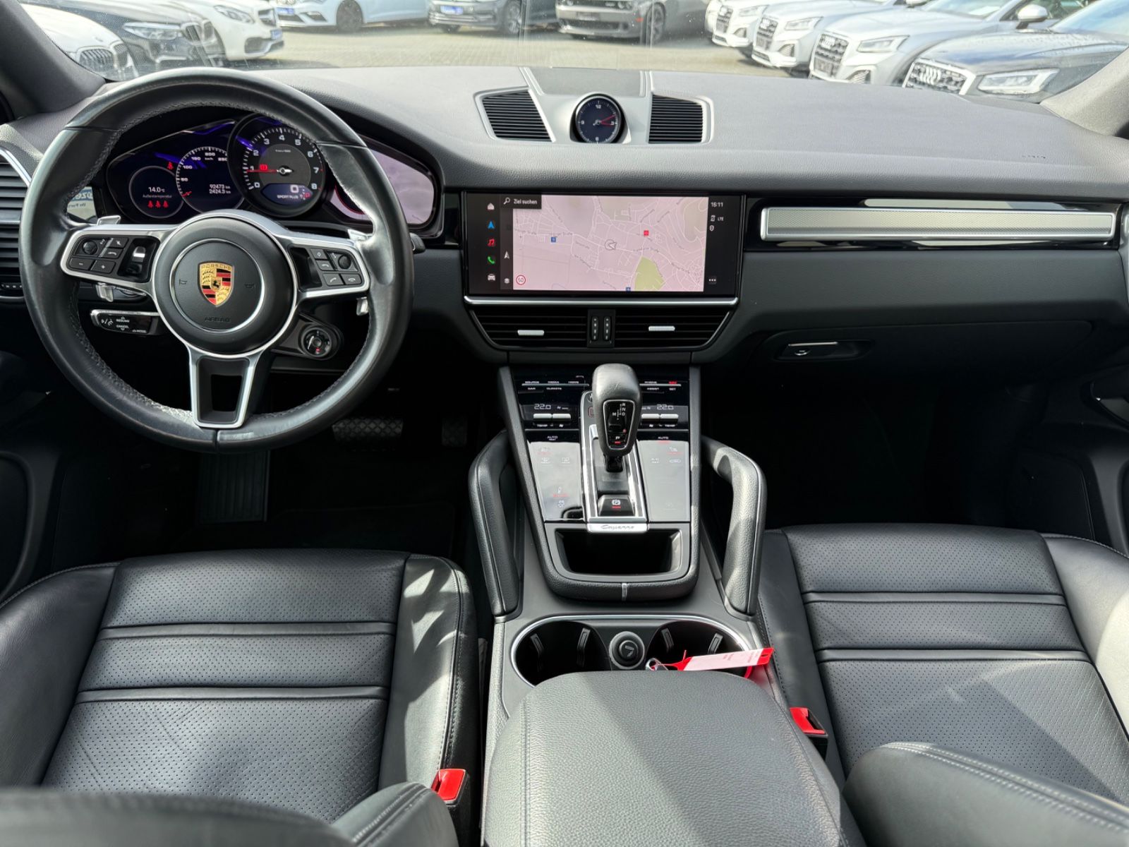 Porsche Cayenne Coupe Platinum Edition *1. Hand *Chrono