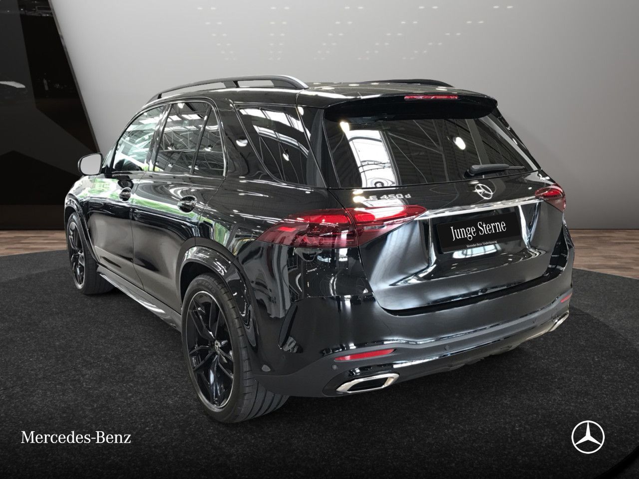 Mercedes-Benz GLE 450 d 4M AMG+NIGHT+PANO+360+AHK+MULTIBEAM+9G