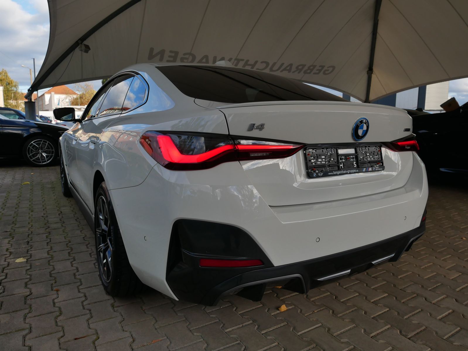 BMW i4 eDrive35 Gran Coupé M SPORT Head Up AHK Kamer