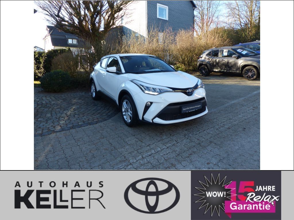Toyota C-HR Hybrid Flow - Samsaru's Car Outlet