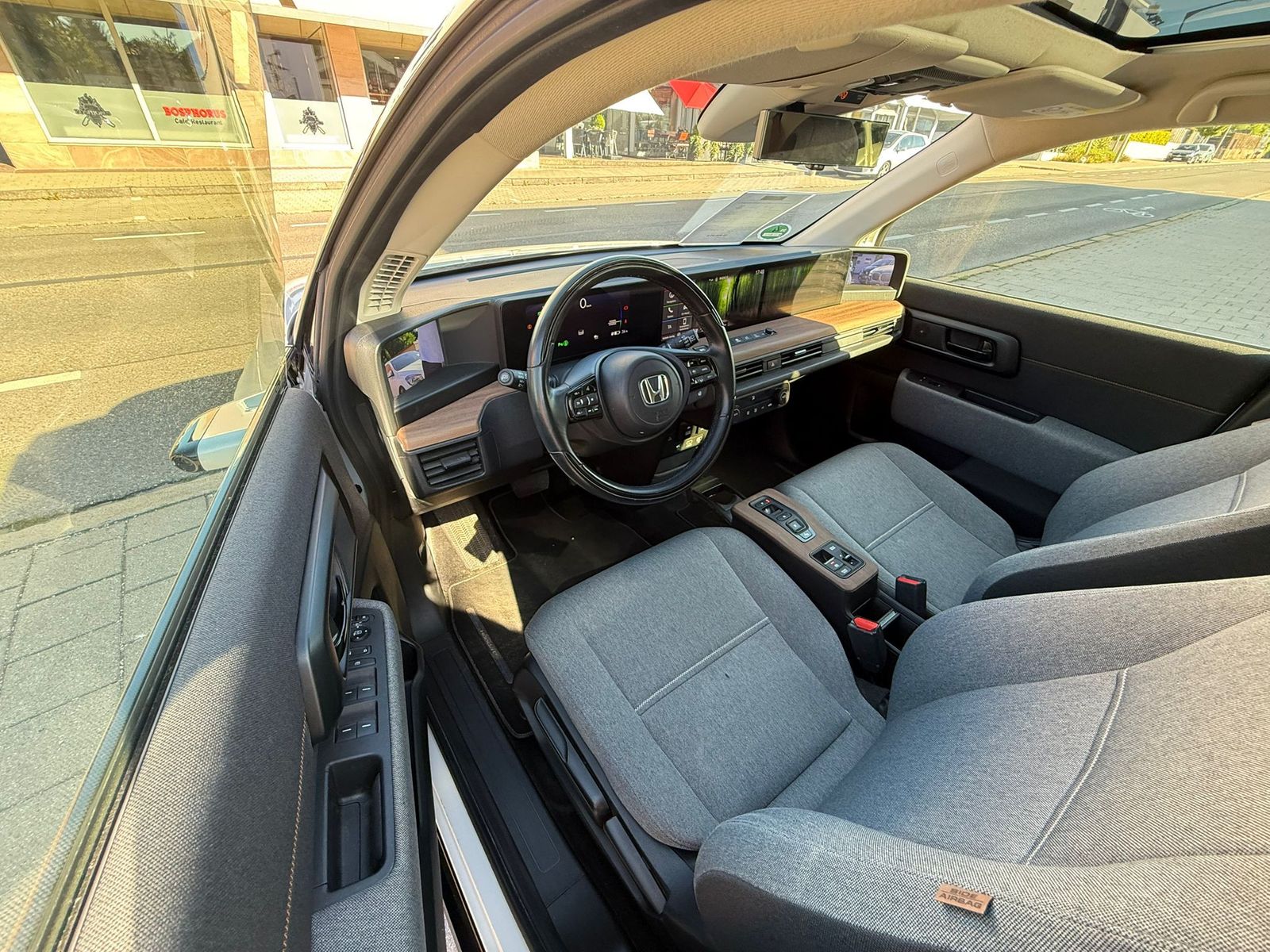 Honda e Advance 360 Kamera Navi Volldigital