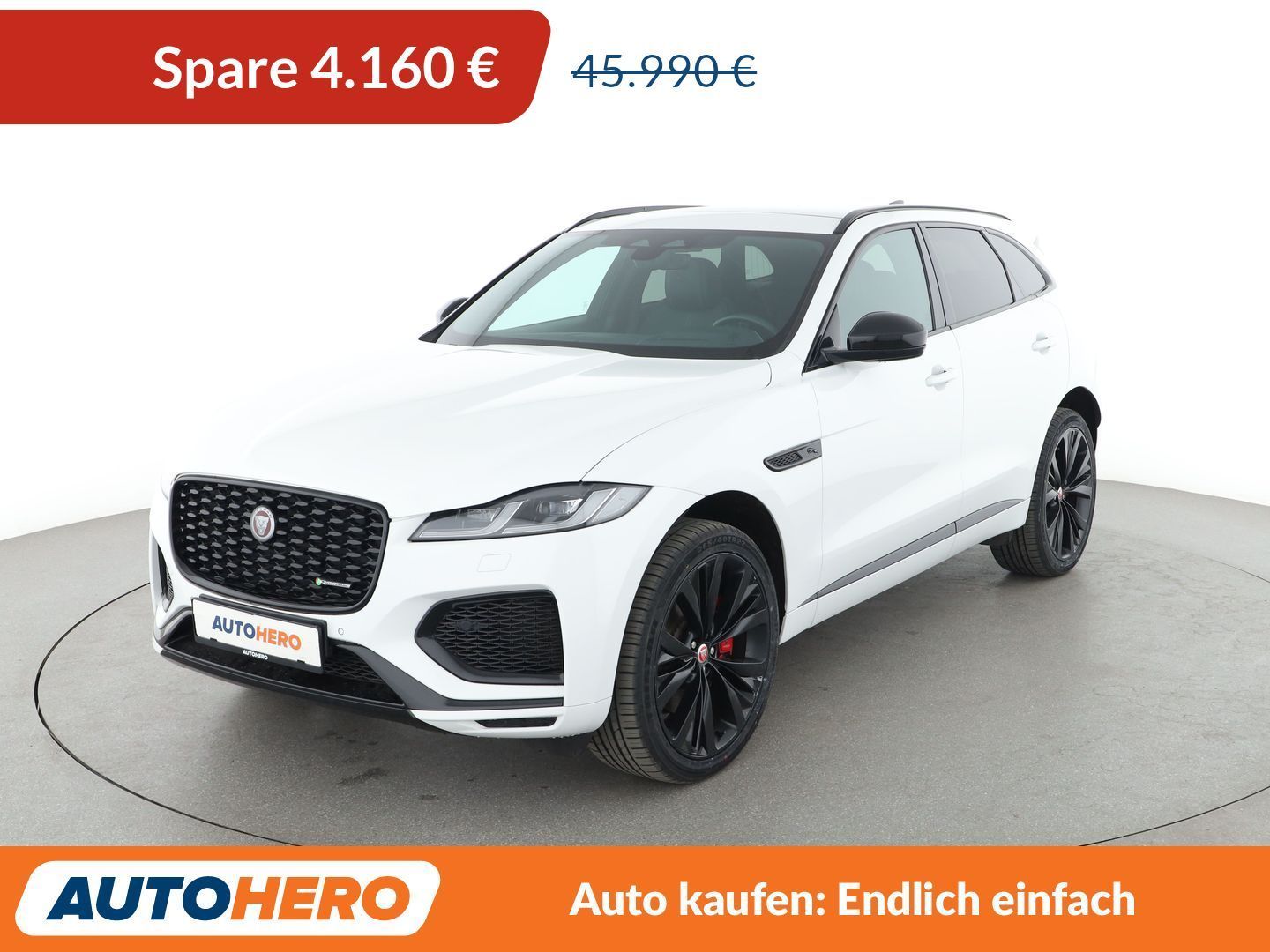 Jaguar F-Pace D300 Mild-Hybrid R-Dynamic Black AWD Aut.