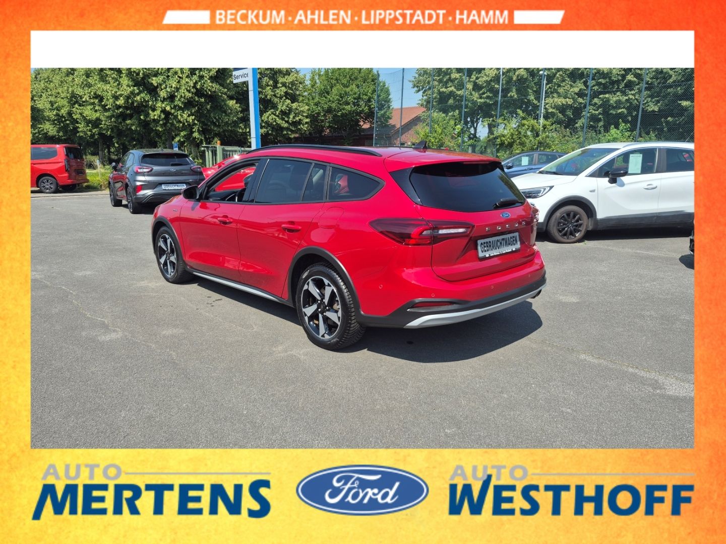 Ford Focus Turnier Active X B&O ErgoSitz ACC 4Seasons