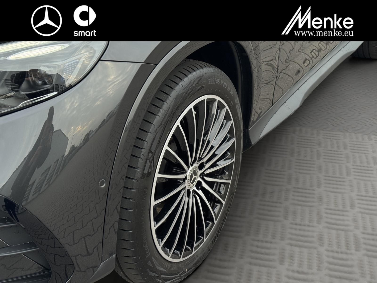 Mercedes-Benz GLC 300 4M AMG+AIR+Pano+HA-Lenk+Distro+Sitzklima