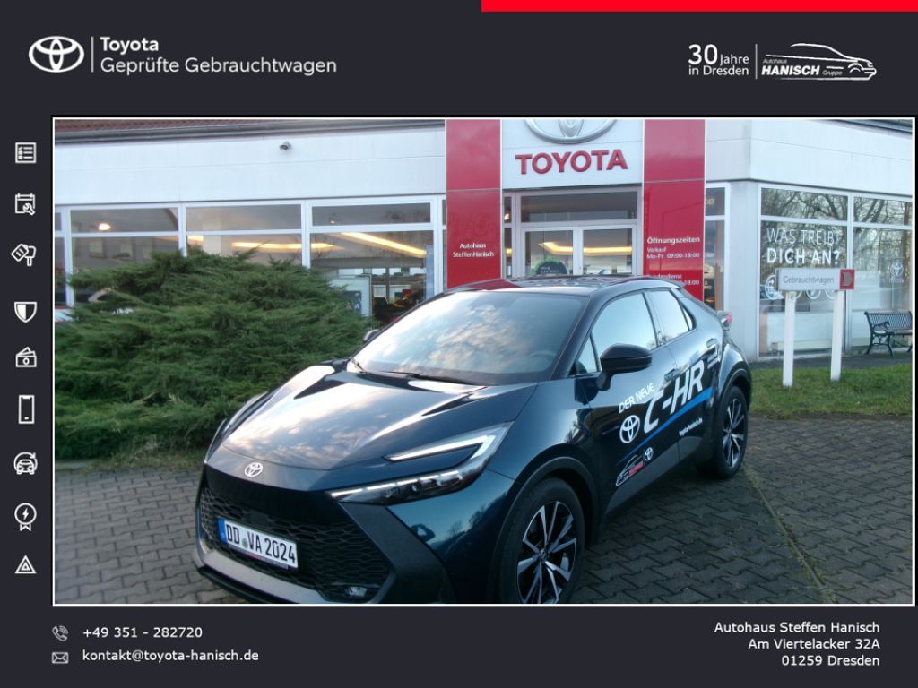 Toyota C-HR 1.8 Hybrid Team D +TWW+RFK+NAVI+