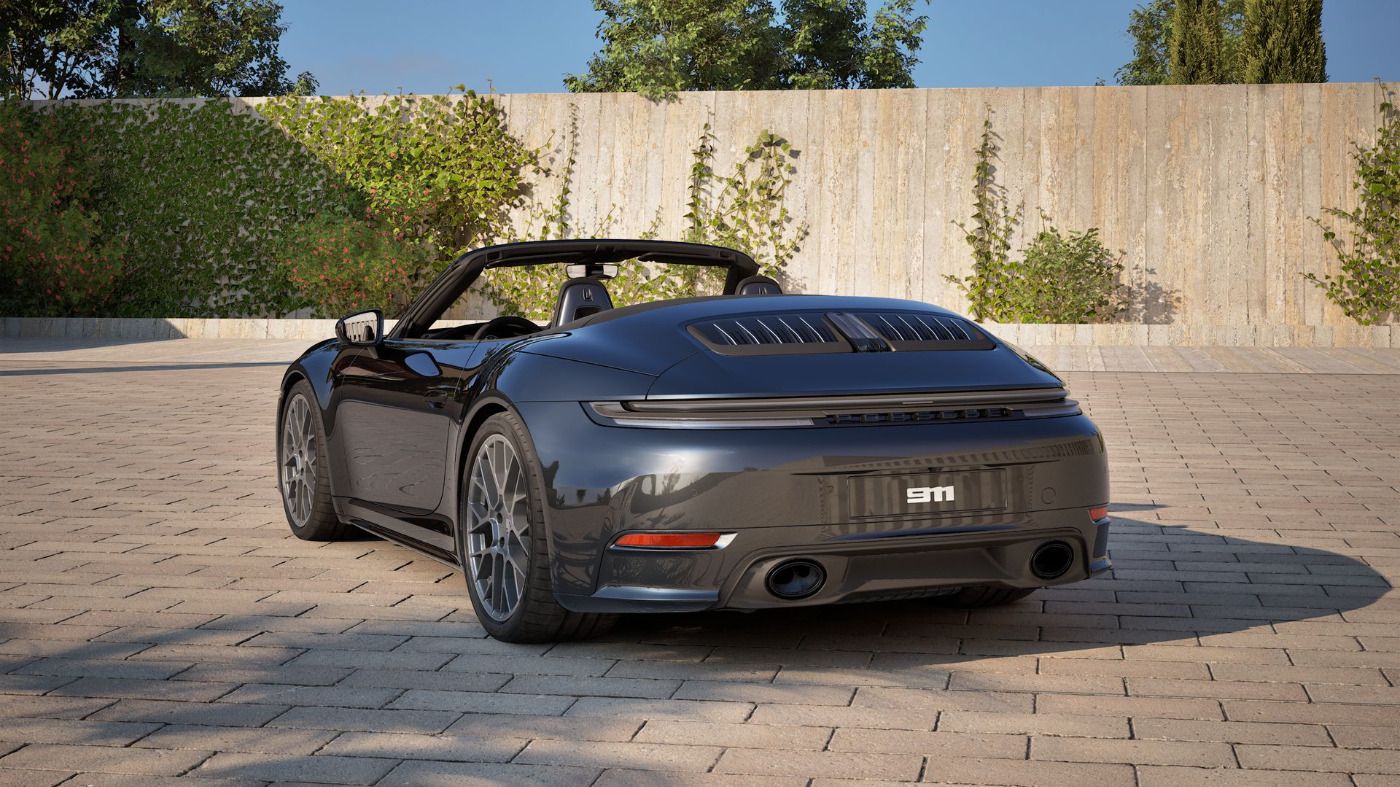 Porsche 992 (911) Carrera 4S Cabrio | SportDesign Paket