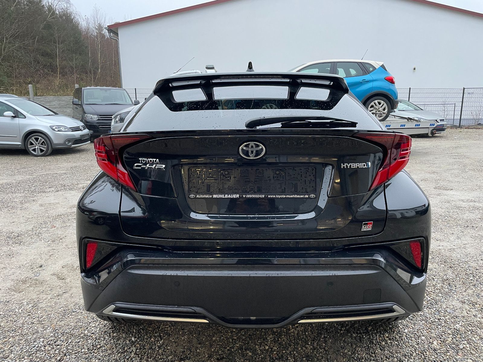 Toyota C-HR Hybrid GR Sport BLACK EDITION *LED*KAMERA*