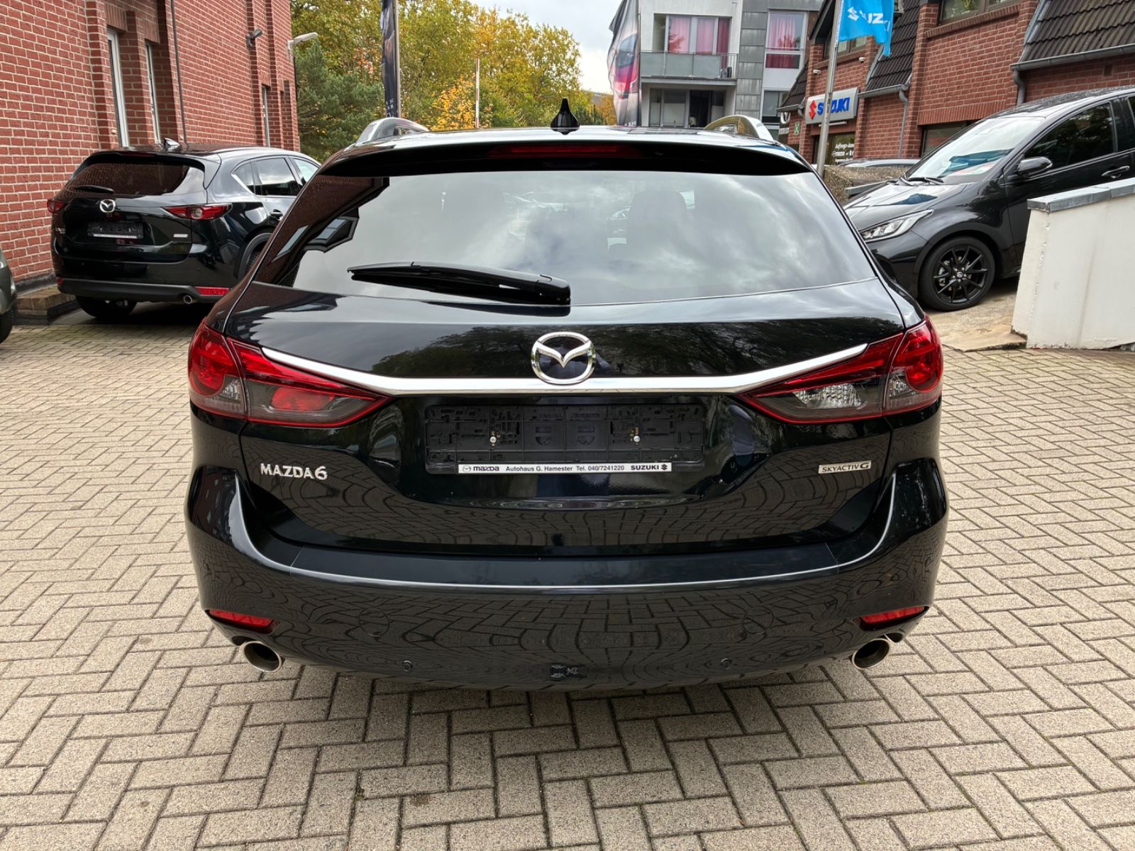 Mazda 6 Kombi 194 AT FWD Takumi Schiebedach