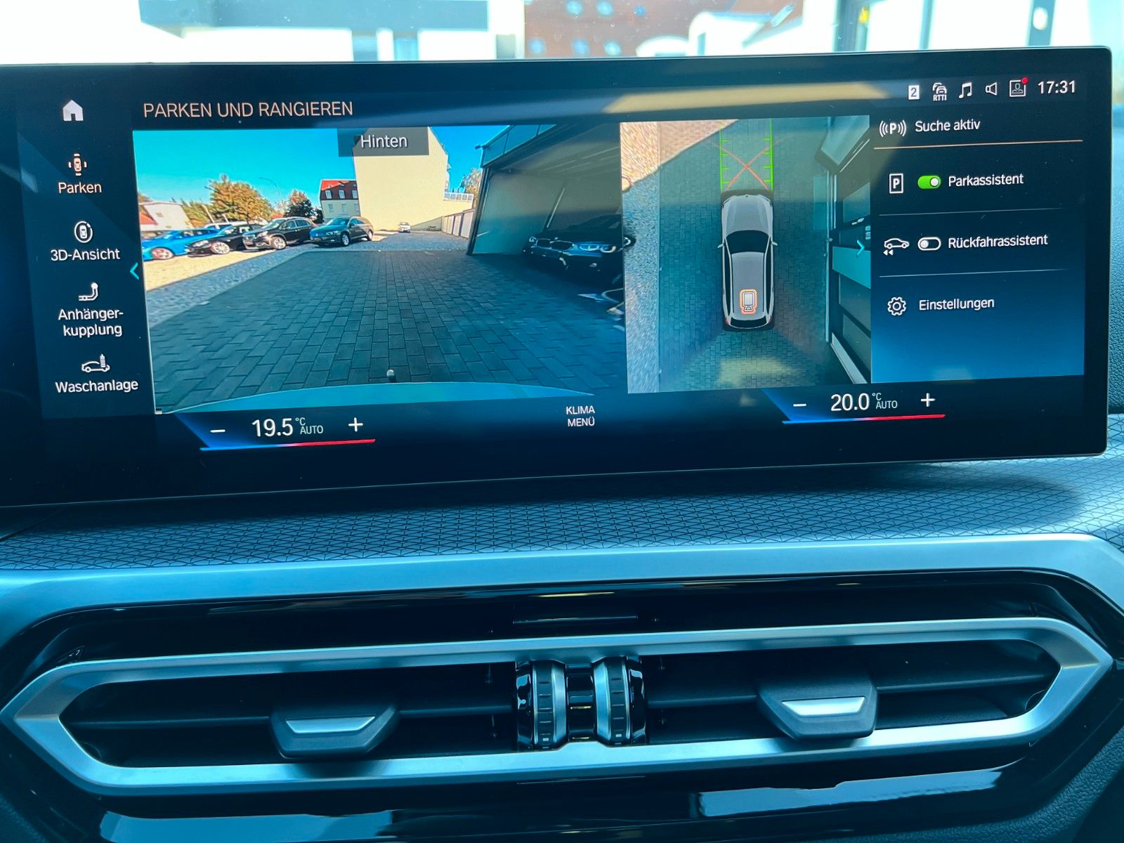 BMW 320d xDrive M Sport*360°HUD*Pano*HK*Standhzg*ACC