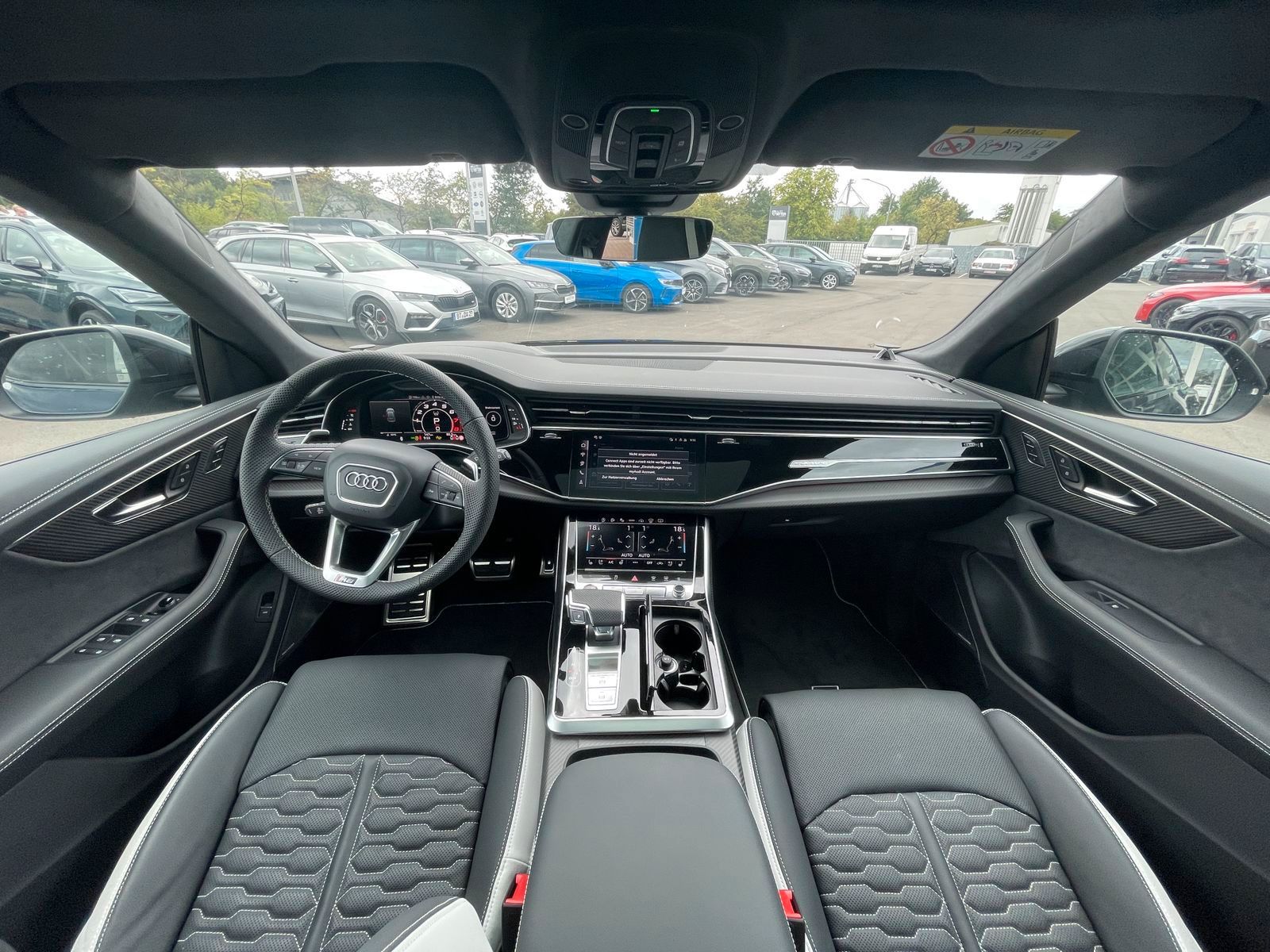 Audi RSQ8 exclusive+B&Oadvanced+Pano+Standhzg