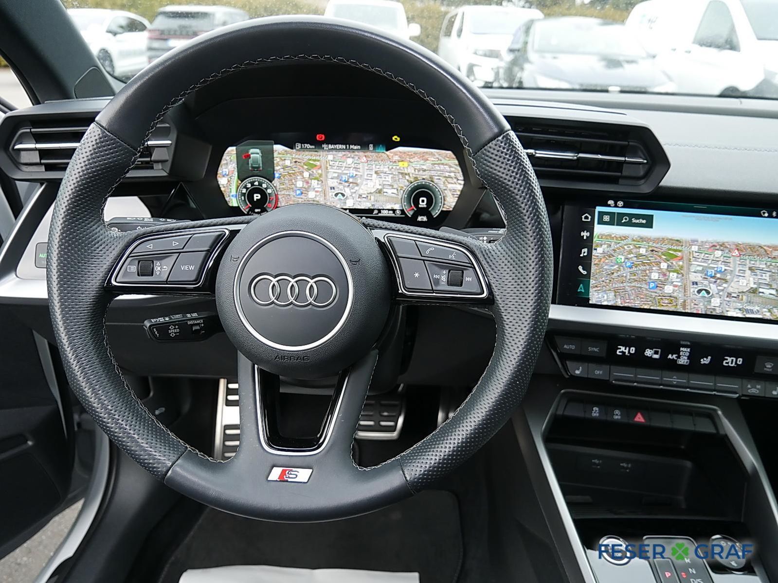 Audi A3 Sportback 35 TFSI 2x S line - Samsaru's Car Outlet