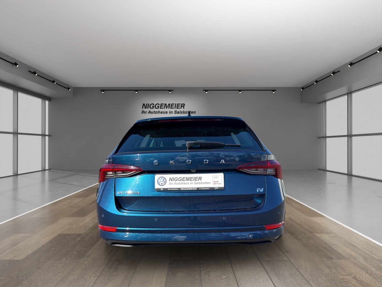 Skoda Octavia Combi 1.4TSI iV DSG Style NAVI+MATRIX-LE