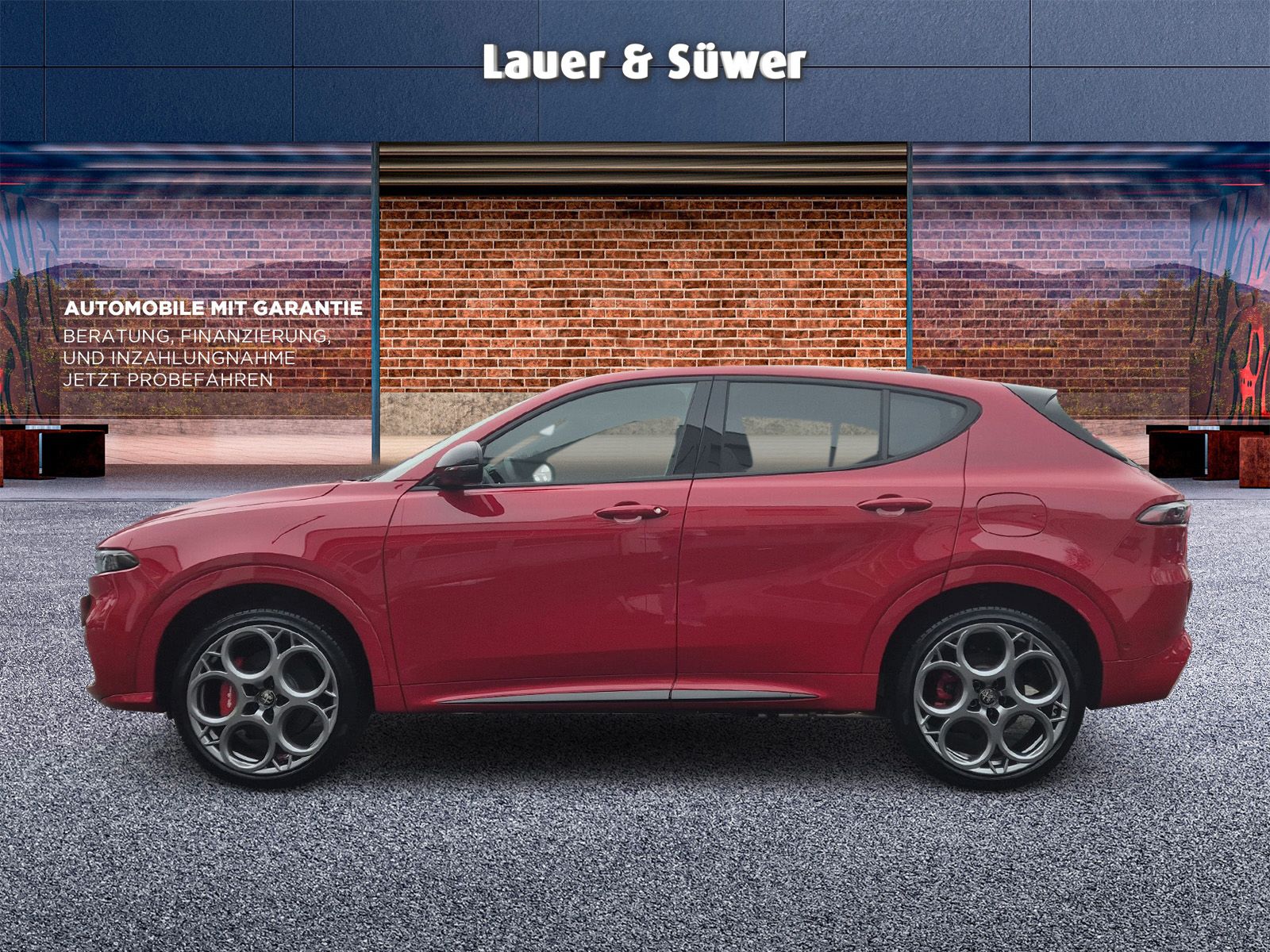 Alfa Romeo Tributo Italiano Plug-in-Hybrid Benzin AT Allrad