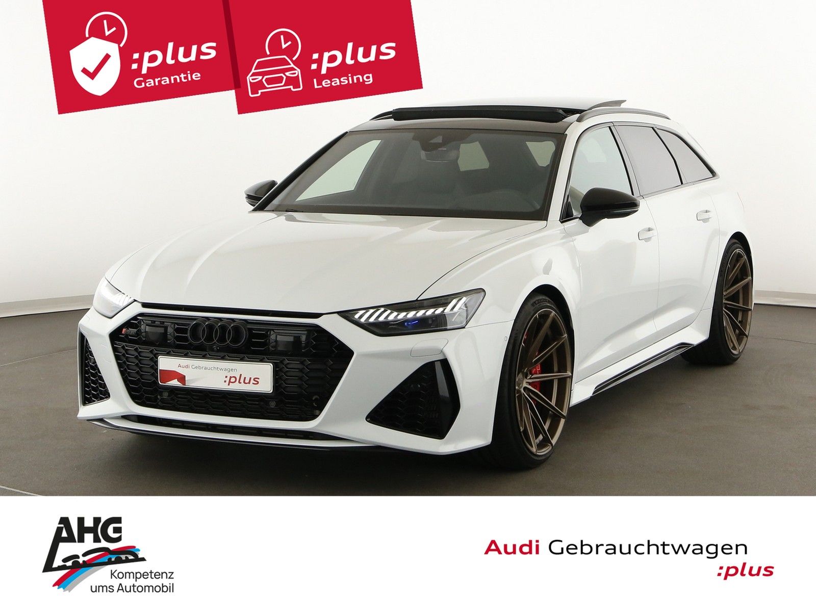 Audi RS 6 Avant 4.0 TFSI quattro tiptronic  LED Navi 