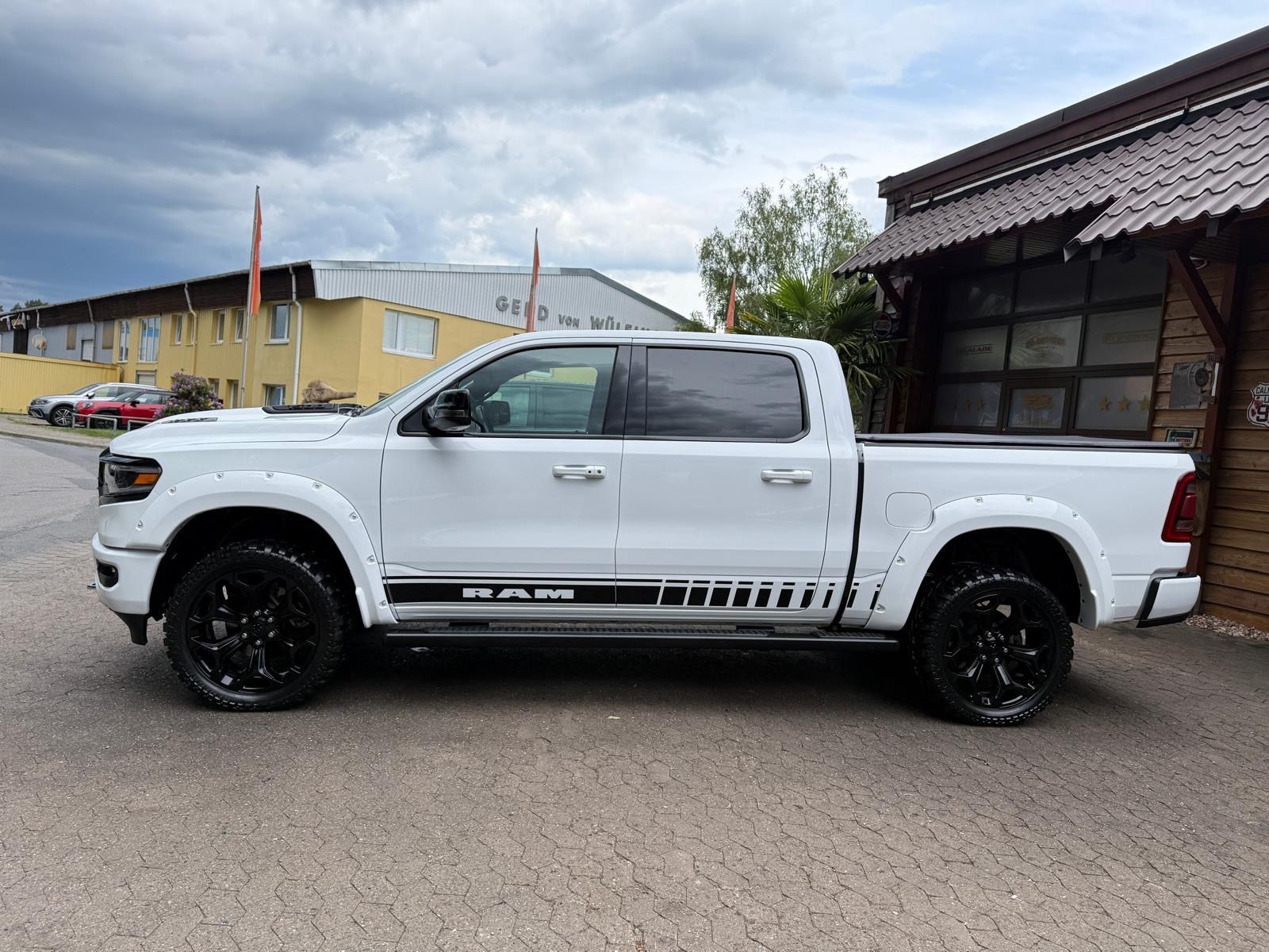 Dodge LONGHORN*4X4*DIGI-TACHO*12"RADIO*OFFROAD*AHK*NAV
