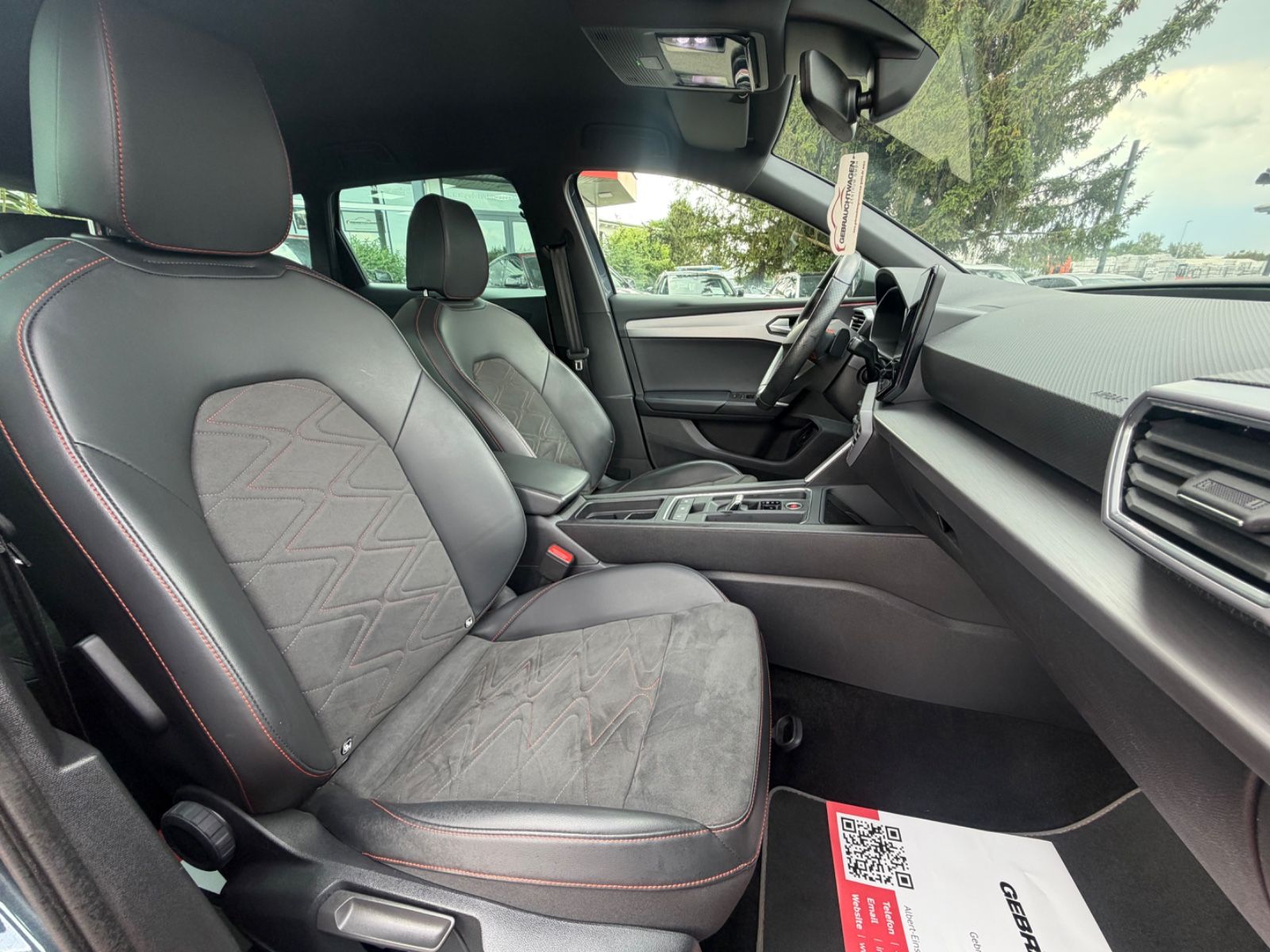 Seat Leon Sportstourer FR*e-Hybrid*LED*Kam*Navi*Aut*