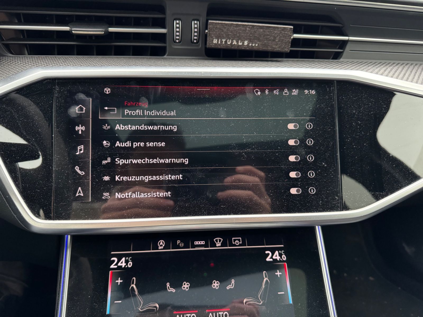 Audi RS 6 Avant 4.0 TFSI quattro Matrix Pano Soundsy.