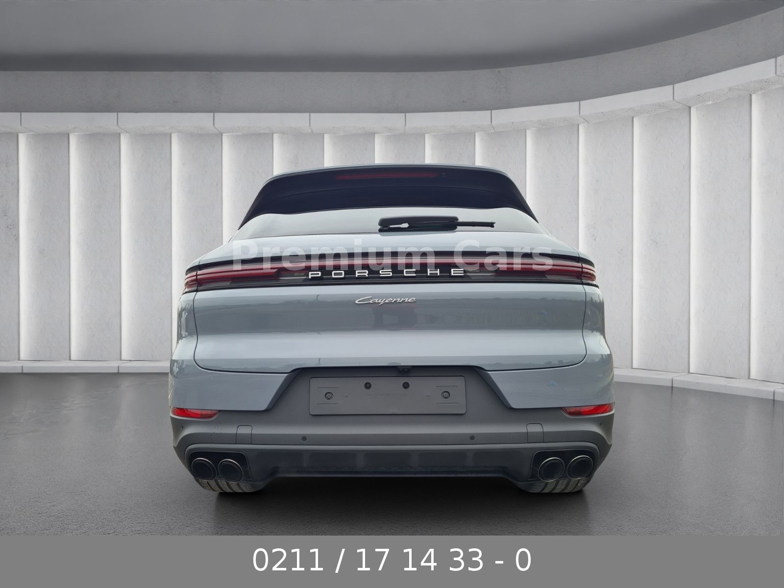 Porsche Cayenne / Beifahrerdisplay/Standheizung/AHK /-9%