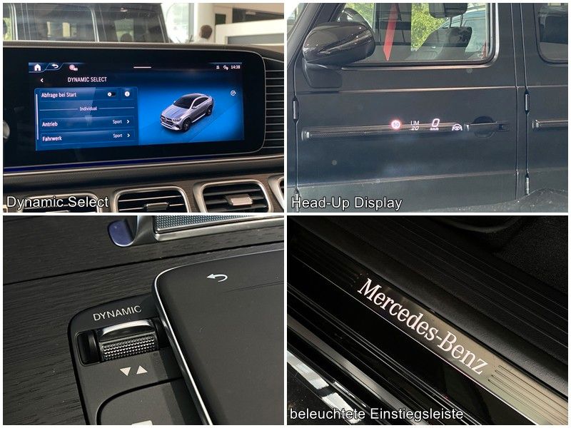 Mercedes-Benz GLE 450d AMG NightP Airm. Sbel Pano HUD DTR AHK
