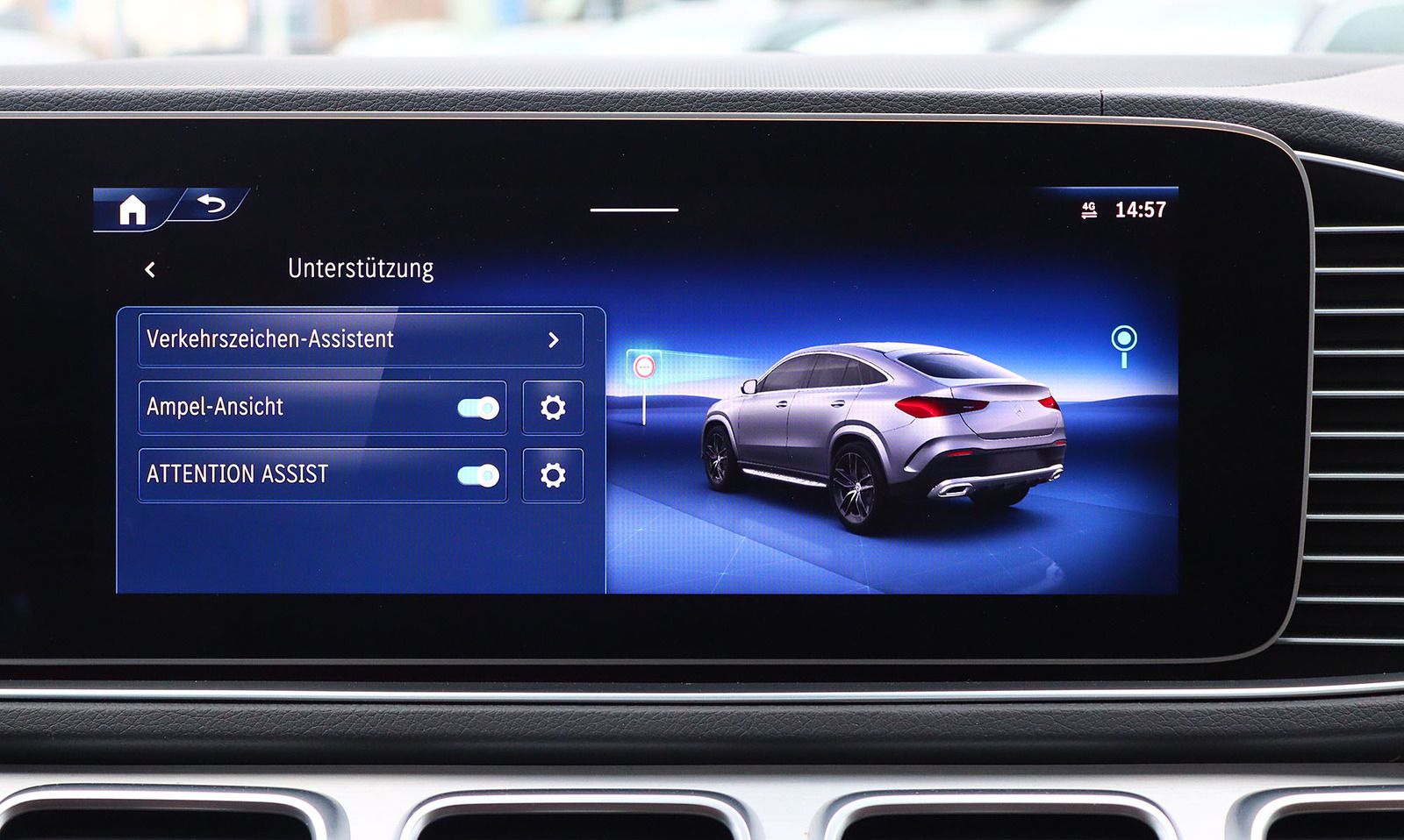 Mercedes-Benz GLE 450 d Coupe 4M AMG DISTRO+PANO+KAM360+HEADUP