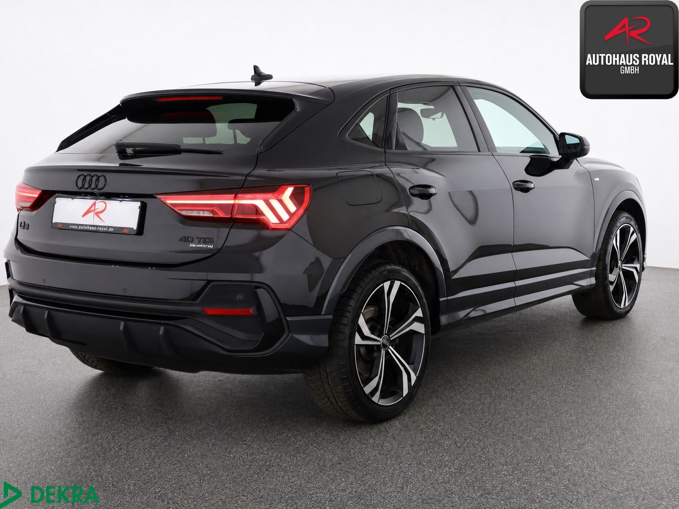 Audi Q3 Sportback 40 TDI qu 3x S LINE 360°,ACC,SONOS