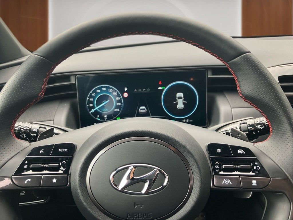 Hyundai Tucson 1.6 T-GDI N Line Plug-In Hybrid 4WD - Samsaru's Car Outlet