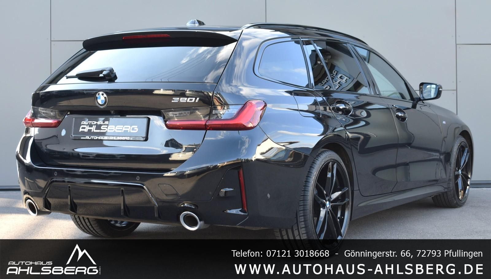 BMW 320 i M SPORT Shadow - Samsaru's Car Outlet