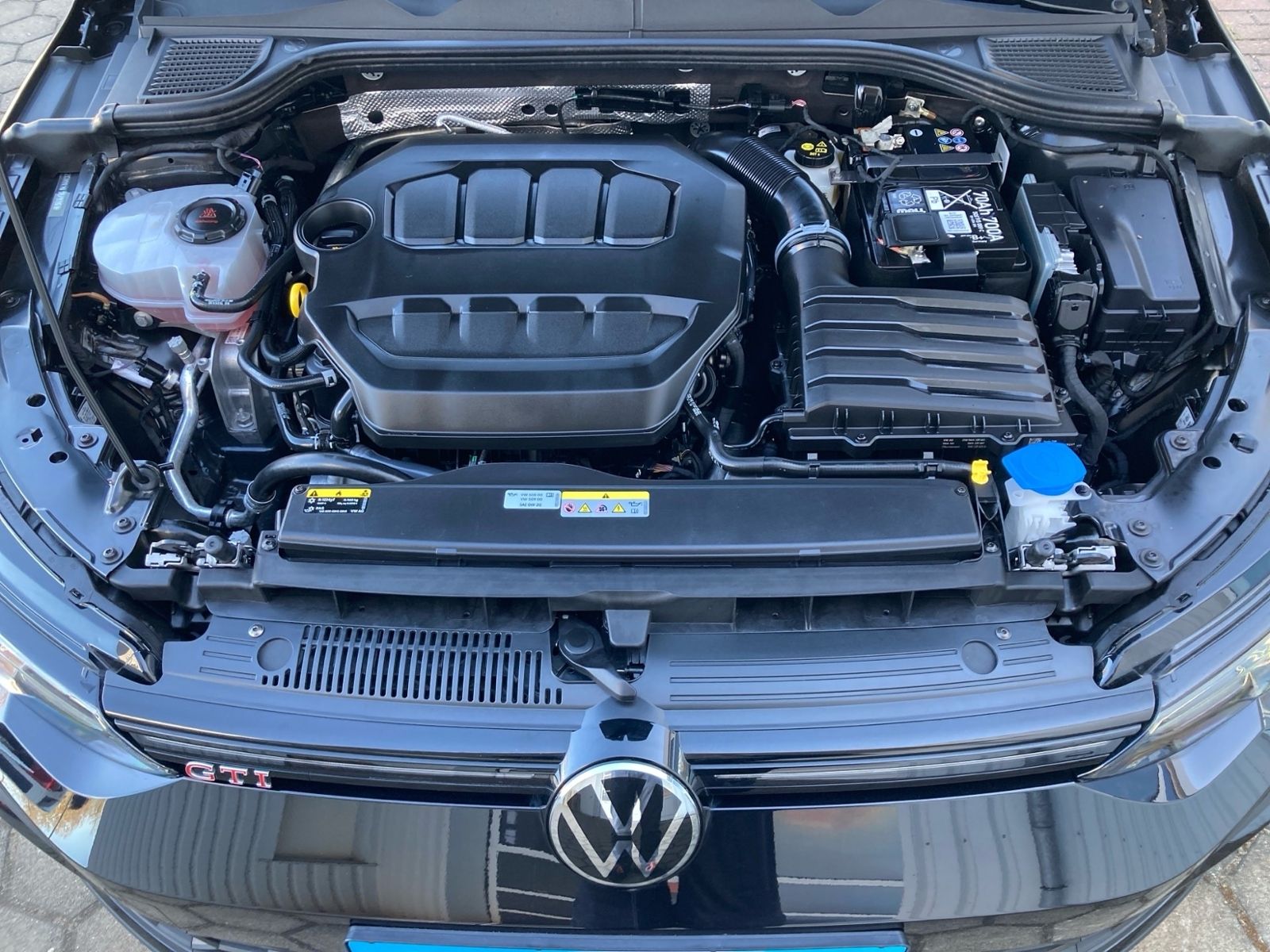 Volkswagen Golf VIII 2.0 TSI GTI DSG Black - Samsaru's Car Outlet