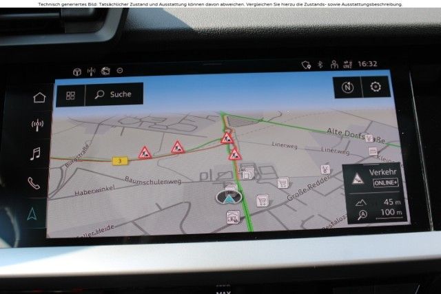 Audi A3 Sportback 40 TFSI e S tronic advanced LED Nav