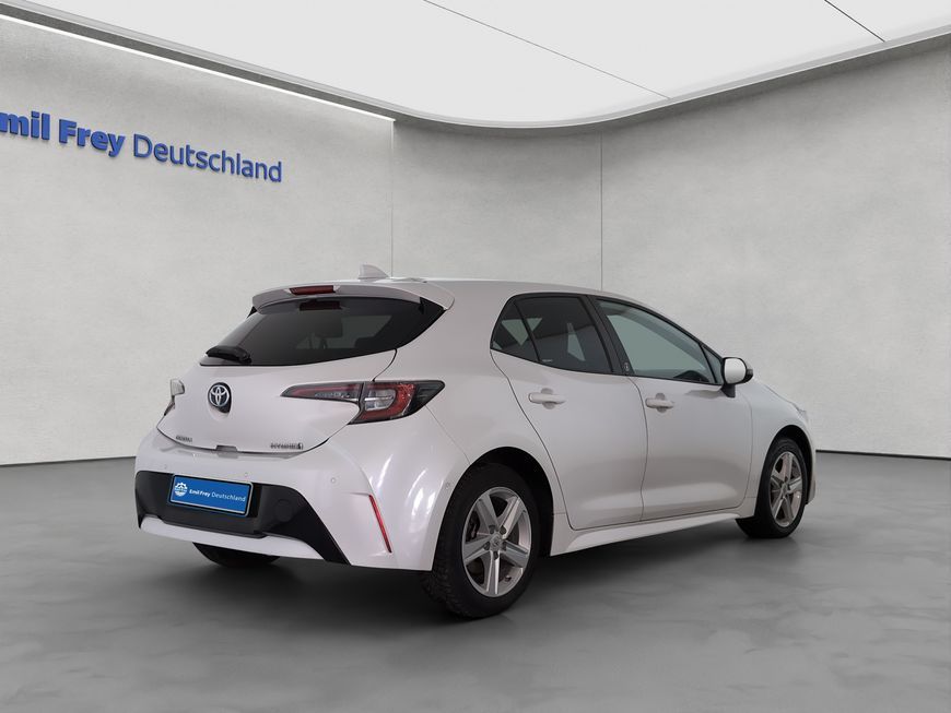 Toyota Corolla 1.8 Hybrid Team Deutschland NAVI+BI-LED+