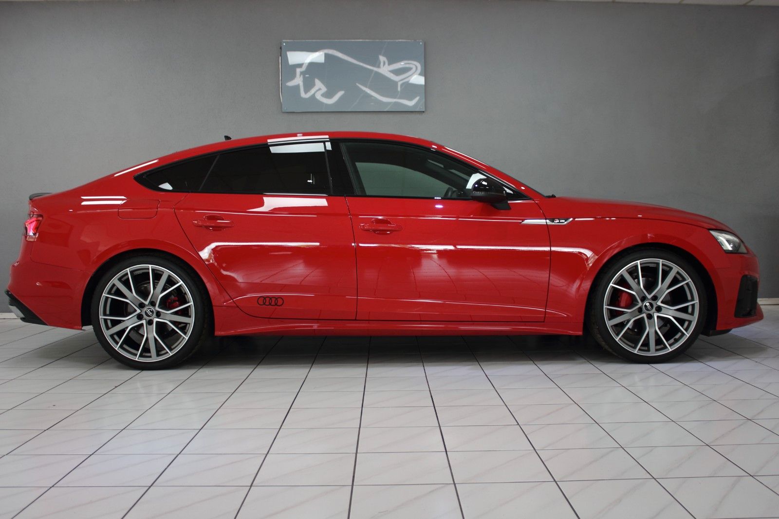 Audi A5 40 TFSI S tr QUATTRO SB~3xS-LINE+UNFALLFREI+R