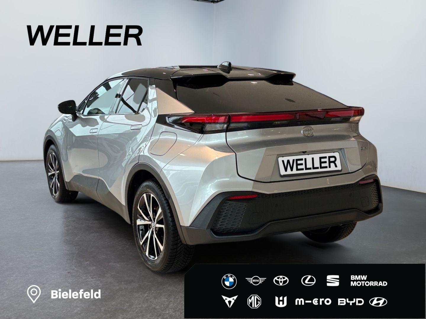 Toyota C-HR 1.8 Hybrid Team D *LED*ACC*CAM*el Heck*SHZ*