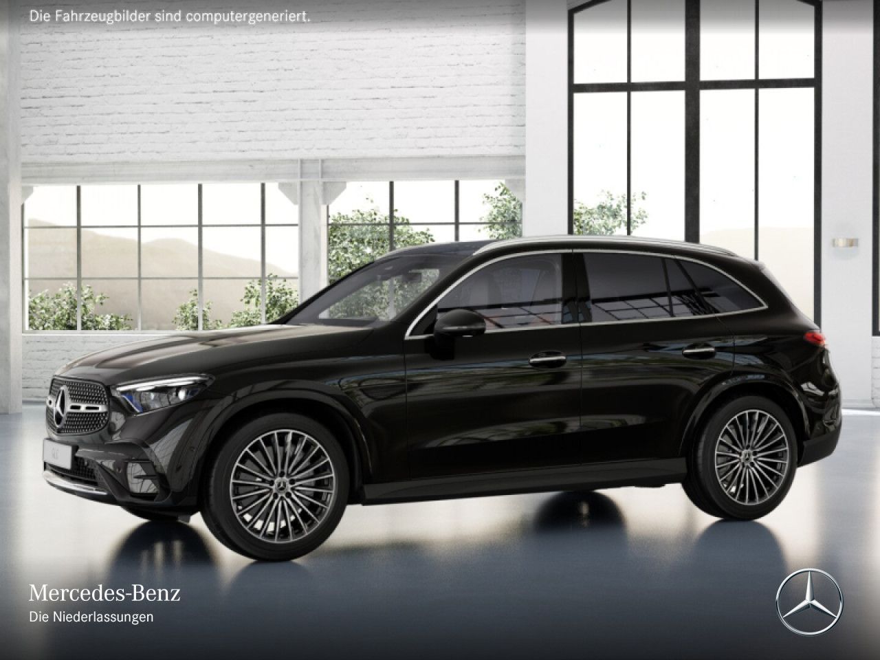 Mercedes-Benz GLC 220 d 4M AMG - Samsaru's Car Outlet