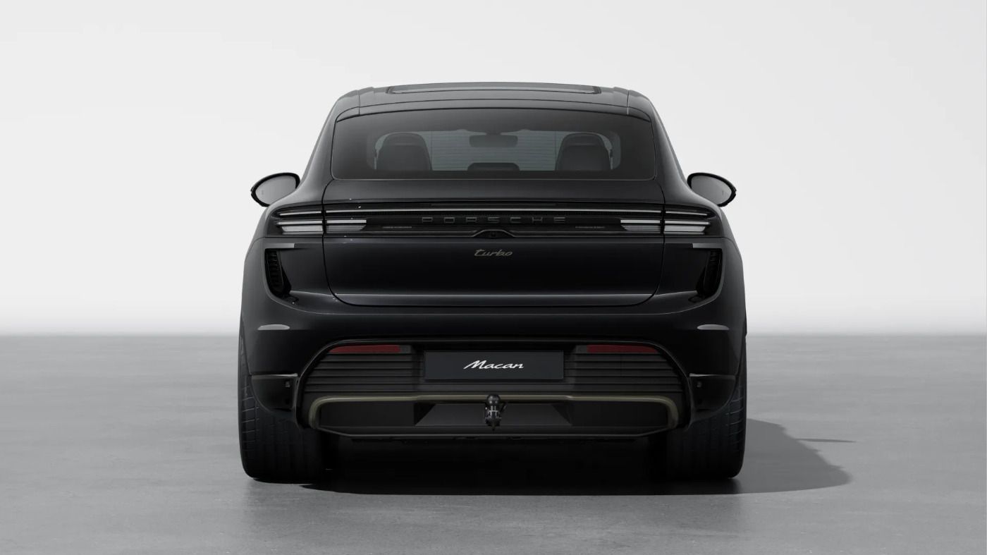 Porsche Macan Turbo |HA-Lenkung |Panorama |AHK