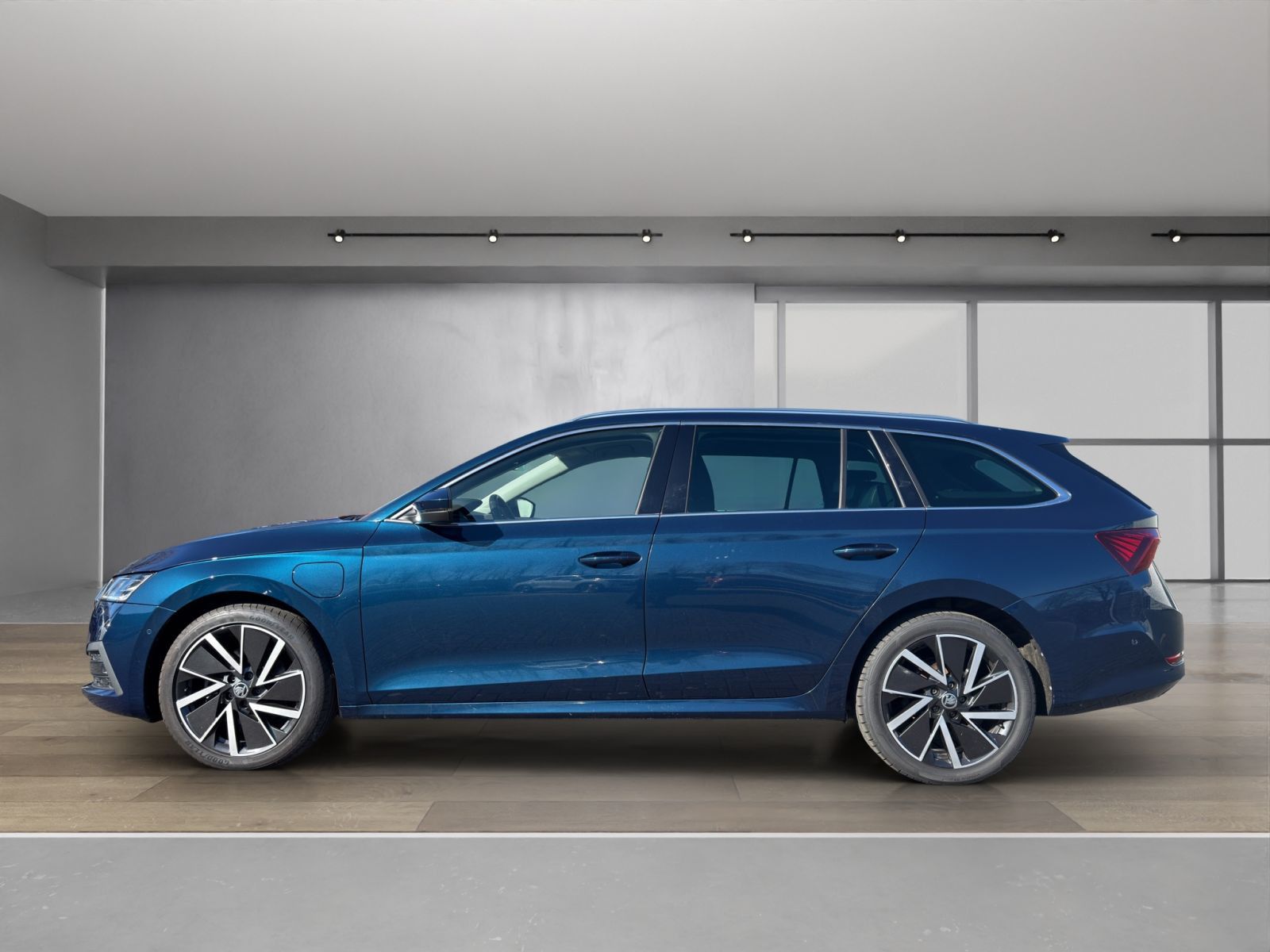 Skoda Octavia Combi 1.4TSI iV DSG Style NAVI+MATRIX-LE
