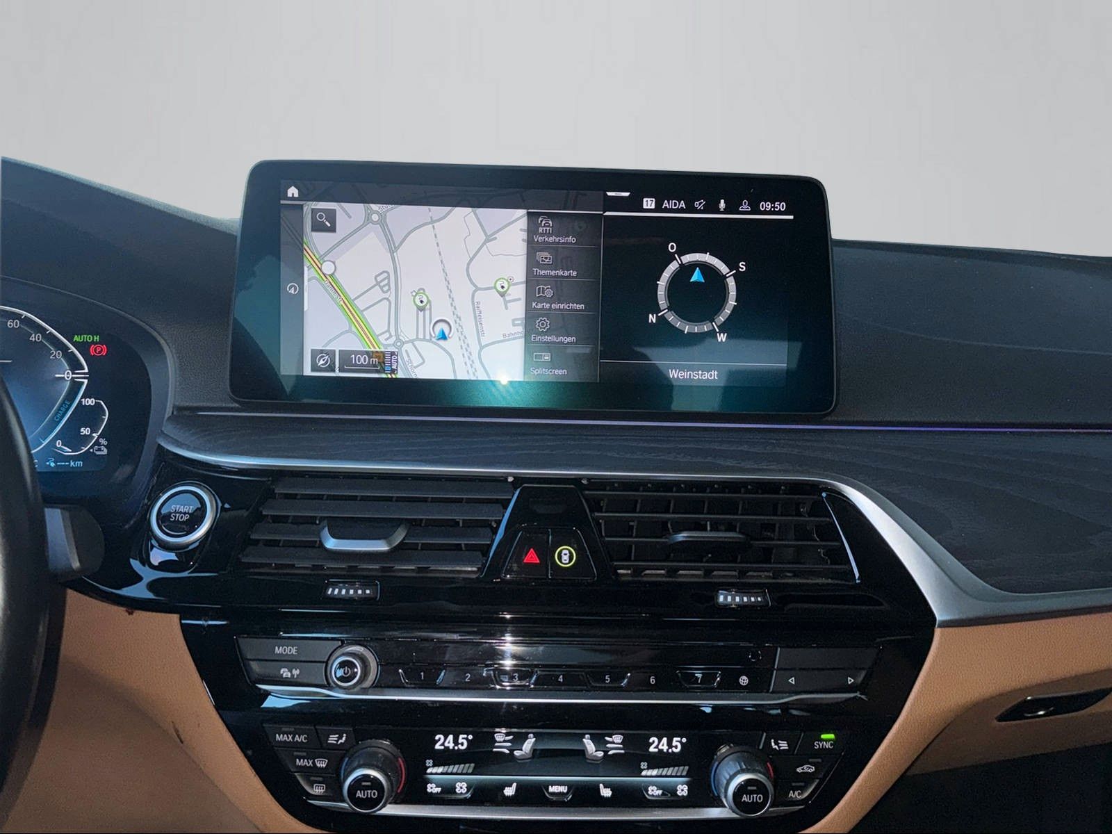 BMW 545 xDrive | M Sport | AHK | 360° | Leder | AHK