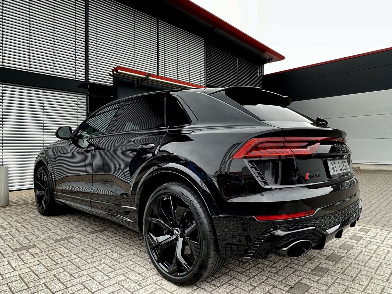 Audi RS Q8 4.0 TFSI qu. BLACK MATRIX DYNAMIK HUD PANO