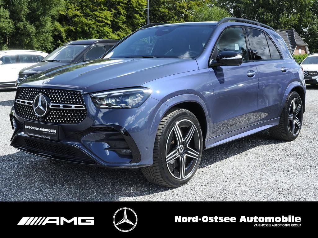 Mercedes-Benz GLE 450 4M AMG AHK PANO BURMESTER NIGHT SHZ